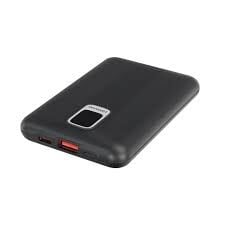 S-LINK G110 10000mAh PD20W+QC18W+HSC22.5W Siyah LCD Taşınabilir Pil Şarj Cihazı Powerbank