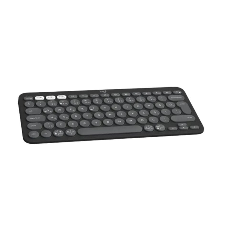 Logitech K380S Pebble Keys 2 Bluetooth Klavye Grafit 920-011859