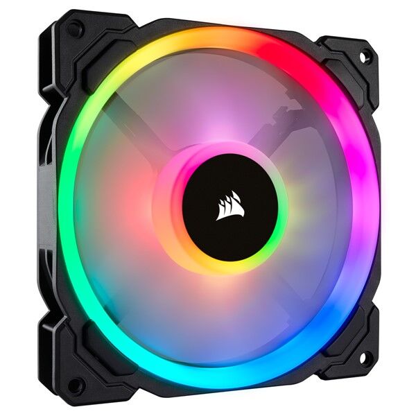 CORSAIR LL140 CO-9050074-WW 2x Led 14cm Kasa Fanı 2-li paket