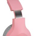 RAMPAGE M7 MONCHER Pembe RGB Led USB 7.1 Gaming Mikrofonlu Oyuncu Kulaklığı