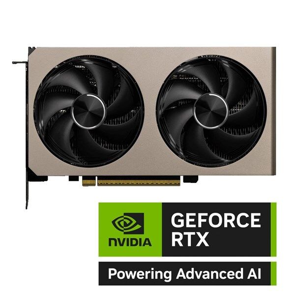 MSI 16GB RTX5060TI INSPIRE 2X OC GDDR7 128bit HDMI-DP PCIE 5.0