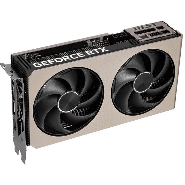 MSI 16GB RTX5060TI INSPIRE 2X OC GDDR7 128bit HDMI-DP PCIE 5.0