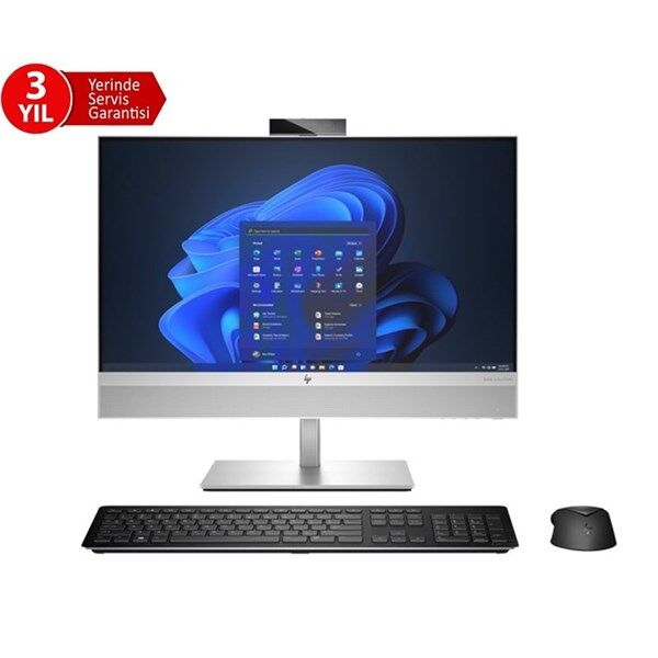 HP 23.8'' DOKUNMATIK ELITEON 5V919EA CORE i7 12700-16GB DDR5 RAM-512GB NVME-W11 PRO