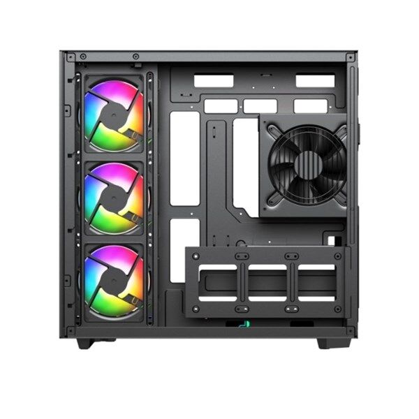 POWERBOOST 750W (80+ Bronze) 7*12cm ARGB Fanlı PBA4375B SEAVİEW GAMING Oyun Kasası Siyah