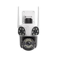 INOX 3+3+3MP PTZ Speed Dome Wıfı Kablosuz IP Kamera P6SLITE