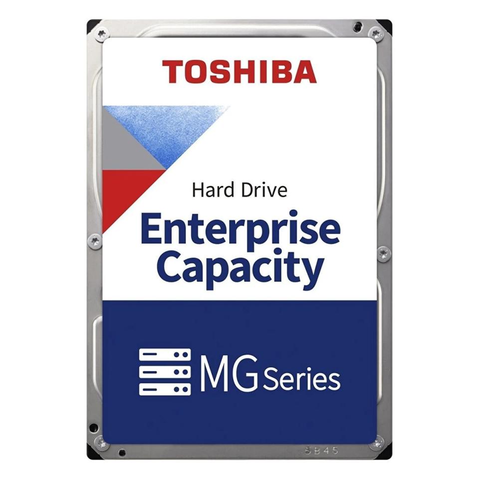 TOSHIBA 3.5'' 24TB MG11 MG11ACA24TE 7200 RPM 512MB SATA-3 NAS ve Güvenlik Diski
