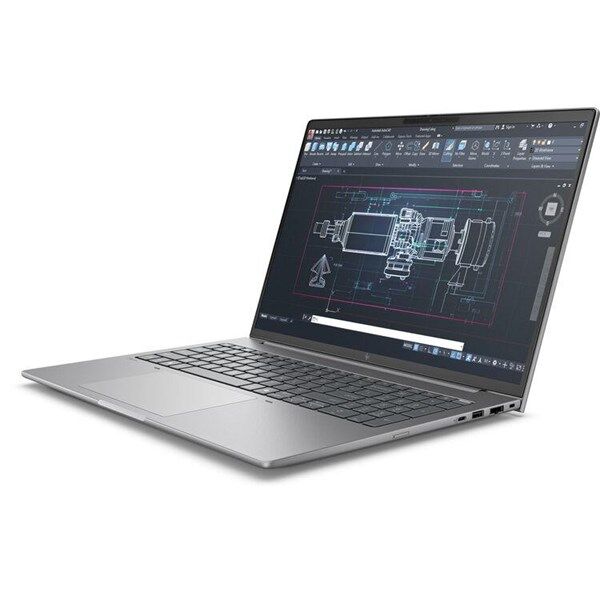 HP 16'' ZBOOK 8 16 G1i B30HGES ULTRA 7 255H-96GB DDR5 RAM-2TB NVME-4GB RTX A500-W11 PRO