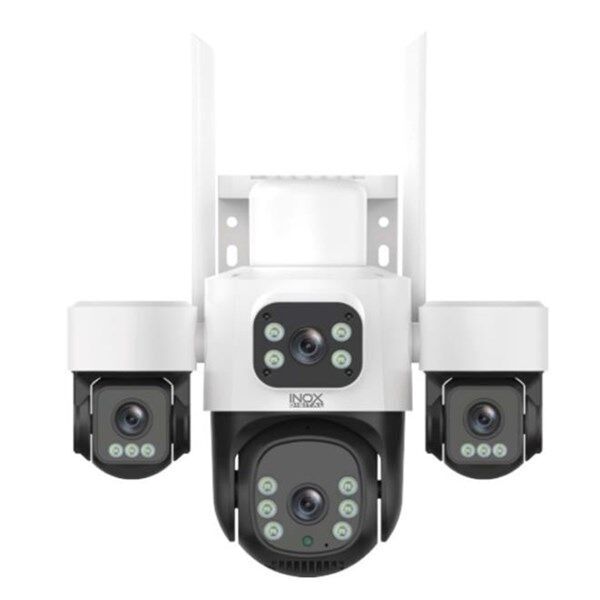 INOX 3+3+3MP PTZ Speed Dome Wıfı Kablosuz IP Kamera INOX-X114 PTZ