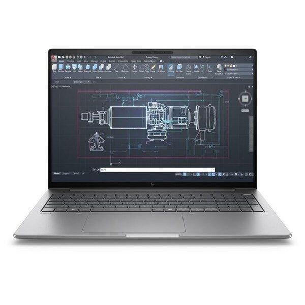 HP 16'' ZBOOK 8 16 G1i B30HGES ULTRA 7 255H-96GB DDR5 RAM-4TB NVME-4GB RTX A500-W11 PRO