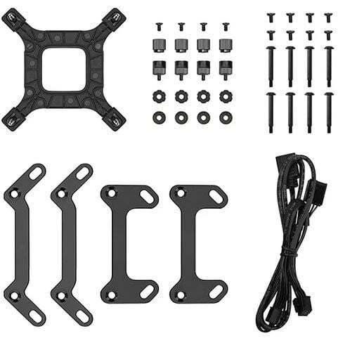 DEEPCOOL 240MM LP240 ARGB AM5-1851P SIVI SOĞUTMALI İŞLEMCİ FANI