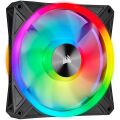 CORSAIR QL140 CO-9050099-Ww Rgb 140mm Dort Rgb Renk Dongulu Pwm Fan