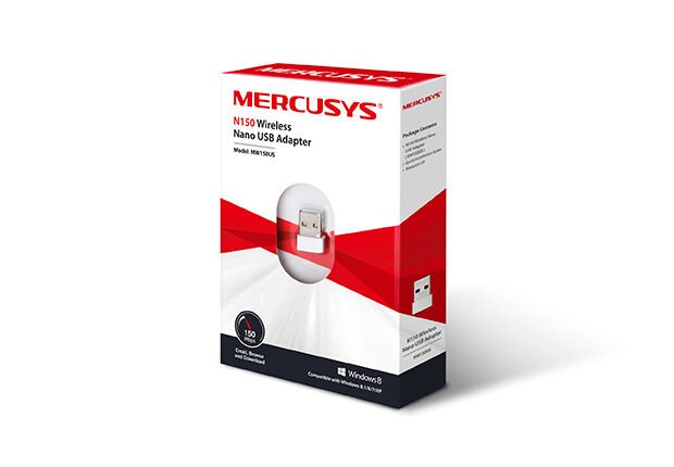 MERCUSYS MW150US 150Mbps USB Kablosuz Adaptör