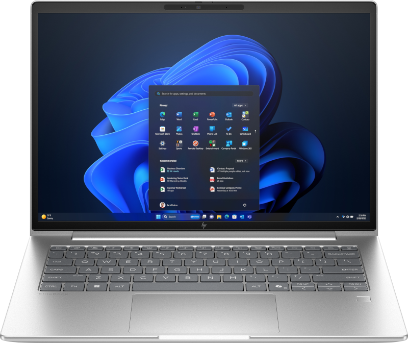 HP 14'' ULTRA 7 255U-16GB DDR5 RAM-1TB NVME-O/B UHD-W11 Pro EliteBook 6 G1i 14 CV0G8ET (199764557216)