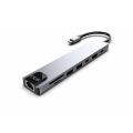 INCA ITPC-7T 0.15metre 7in1 Çok Portlu Görüntü Adaptörü 4K