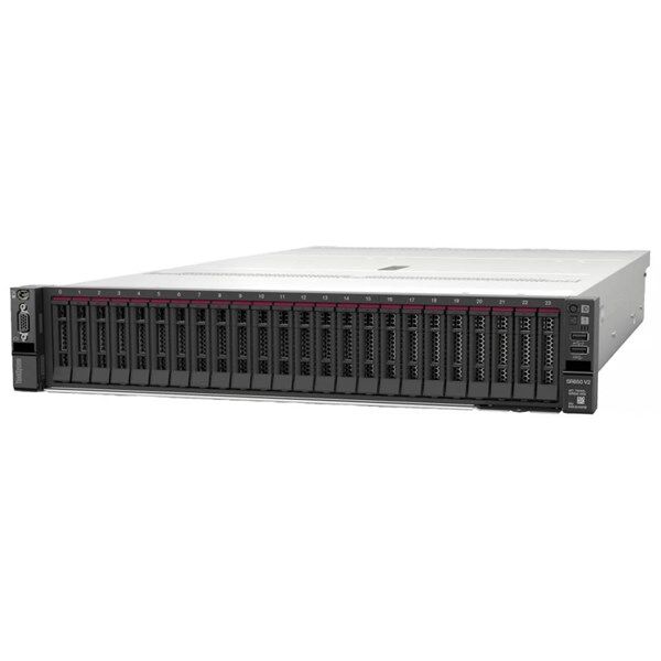 LENOVO THINKSYSTEM SR650 v3 7D76A065EA XEON SILVER 4510-32GB RAM-9350-8i-1100W TITANIUM 2U RACK SUNUCU