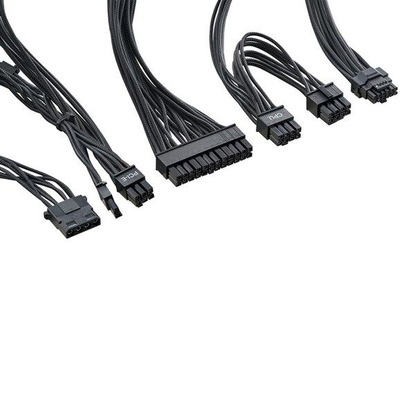 COOLERMASTER 850W 80+ GOLD MWE v3 MPE-8506-ACAG-BEU PCIE 5.0 TAM MODÜLER POWER SUPPLY