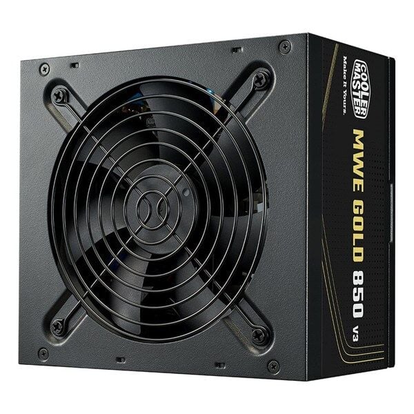 COOLERMASTER 850W 80+ GOLD MWE v3 MPE-8506-ACAG-BEU PCIE 5.0 TAM MODÜLER POWER SUPPLY