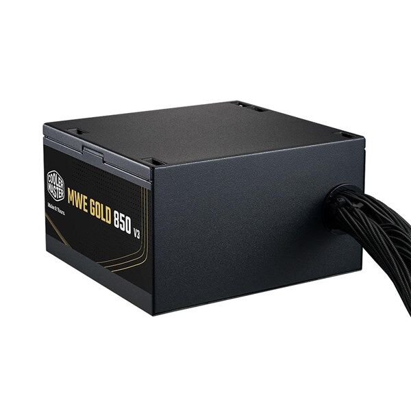 COOLERMASTER 850W 80+ GOLD MWE v3 MPE-8506-ACAG-BEU PCIE 5.0 TAM MODÜLER POWER SUPPLY