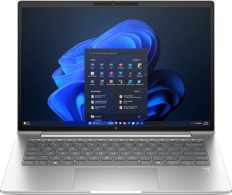 HP 14'' ULTRA 7 255U-16GB DDR5 RAM-2TB NVME-O/B UHD-W11 Pro EliteBook 6 G1i 14 CV0G8ET (199764557216)