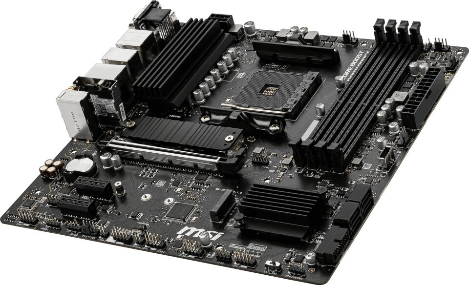 MSI B550M PRO-VDH WIFI DDR4 HDMI DP PCIE 4.0 AM4 mATX