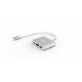 INCA ITPC-04TX 0.15metre TYPE-C - HDMI Görüntü Adaptörü Gümüş 100W