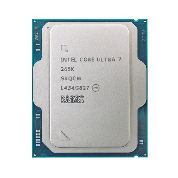 INTEL ULTRA 7 265K 36MB 20çekirdekli O/B VGA 1851p 125w Kutusuz+Fansız