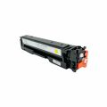 Tonerkopi Hp 415A/Canon CRG055 T09 Çipsiz YL Muadil Toner (Baskı Kapasitesi 2100 Syf.)