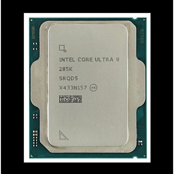 INTEL ULTRA 9 285K 40MB 24çekirdekli O/B VGA 1851p 125w Kutusuz+Fansız