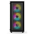POWERBOOST 650W 80+ BRONZE PB-P802AB Gaming Mid-Tower PC Kasası