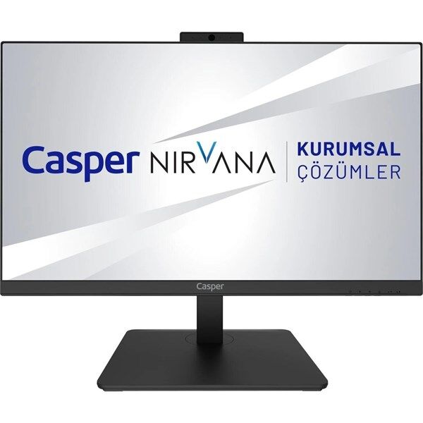 CASPER 23.8'' NIRVANA A70.1135-8V00X-V CORE i5 1135G7- 8GB RAM- 500GB SSD- FRD PIVOT