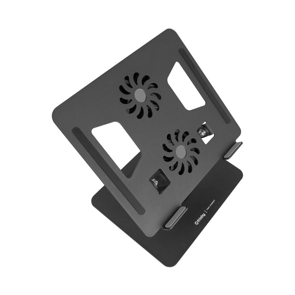 FRISBY FNC-5165ST SİYAH KATLANABILIR ALUMINYUM NOTEBOOK STANDI