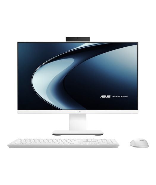 ASUS 23,8'' FHD White, Core 5 210H, 8GB DDR5 SO-DIMM, 512GB M.2 NVMe™ PCIe® 4.0 SSD, Freedos