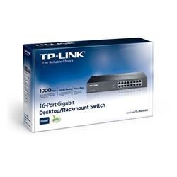 TP-Link TL-SG1016D 16Port 10/100/1000 Gigabit Rackmount Switch
