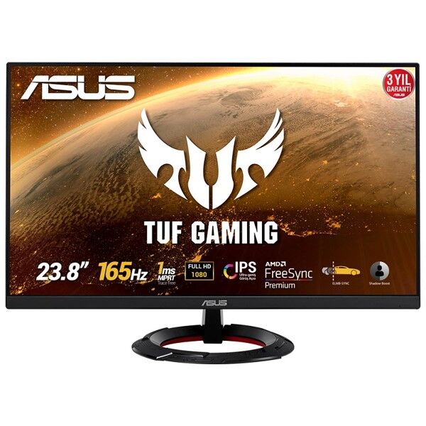 ASUS 23.8'' IPS TUF GAMING VG249Q1R 1MS 165Hz HDMI-DP Gaming Monitör (1920 X 1080)