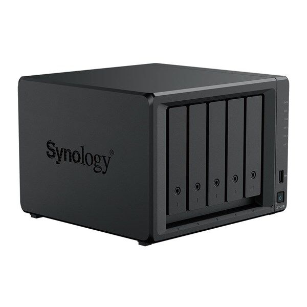 SYNOLOGY DS1525 PLUS RYZEN V1500B 24GB RAM- 5-diskli Nas Server (Disksiz)
