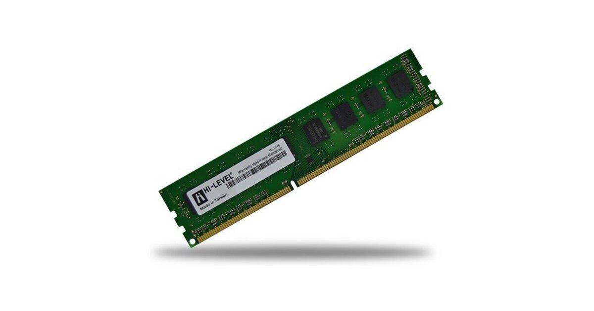 HI-LEVEL 4GB DDR3 1333MHZ PC RAM VALUE HLV-PC10600D3/4G