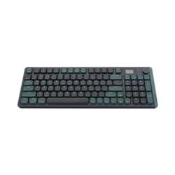 AIGO S99 RGB Yeşil İngilizce Q Mekanik Kırmızı Switch Bluetooth Klavye
