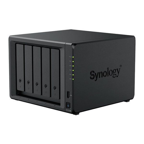 SYNOLOGY DS1525 PLUS RYZEN V1500B 32GB RAM- 5-diskli Nas Server (Disksiz)