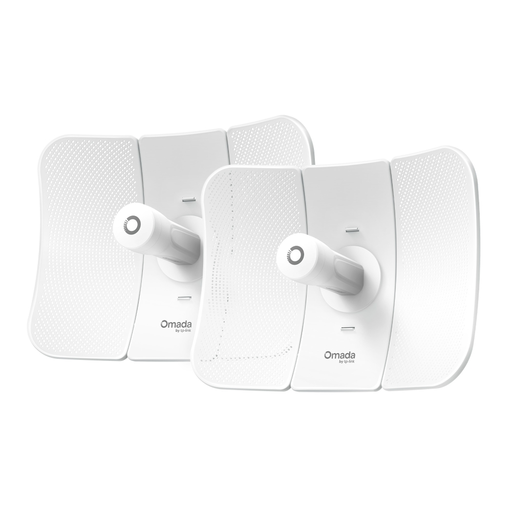 TP-LINK OMADA Beam Bridge 5 UR KIT Gigabit 5Ghz 867Mbps Outdoor Kablosuz Köprüleme Access Point