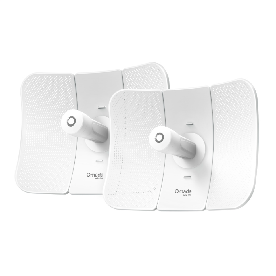 TP-LINK OMADA Beam Bridge 5 UR KIT Gigabit 5Ghz 867Mbps Outdoor Kablosuz Köprüleme Access Point