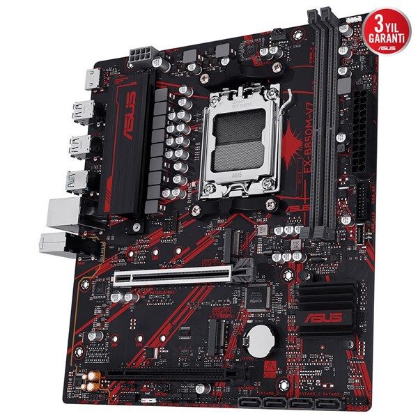 ASUS EX-B850M-V7 DDR5 HDMI PCIE 5.0 AM5 MATX