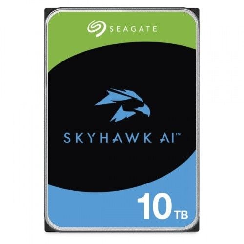 SEAGATE 3.5'' 10TB SKYHAWK ST10000VE001 7200 RPM 256MB SATA-3 Güvenlik Diski