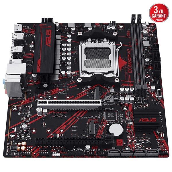 ASUS EX-B850M-V7 DDR5 HDMI PCIE 5.0 AM5 MATX