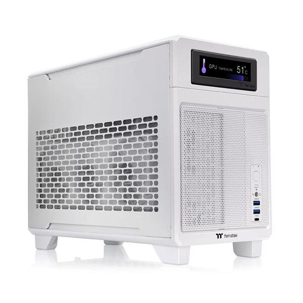 THERMALTAKE TR100 GAMING MINI ITX PC KASASI BEYAZ