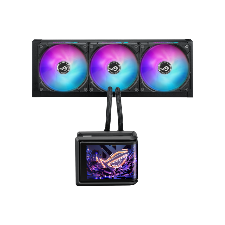 ASUS 360mm RYUO IV SLC ARGB Sıvı Soğutmalı AM5-1851p İşlemci Fanı