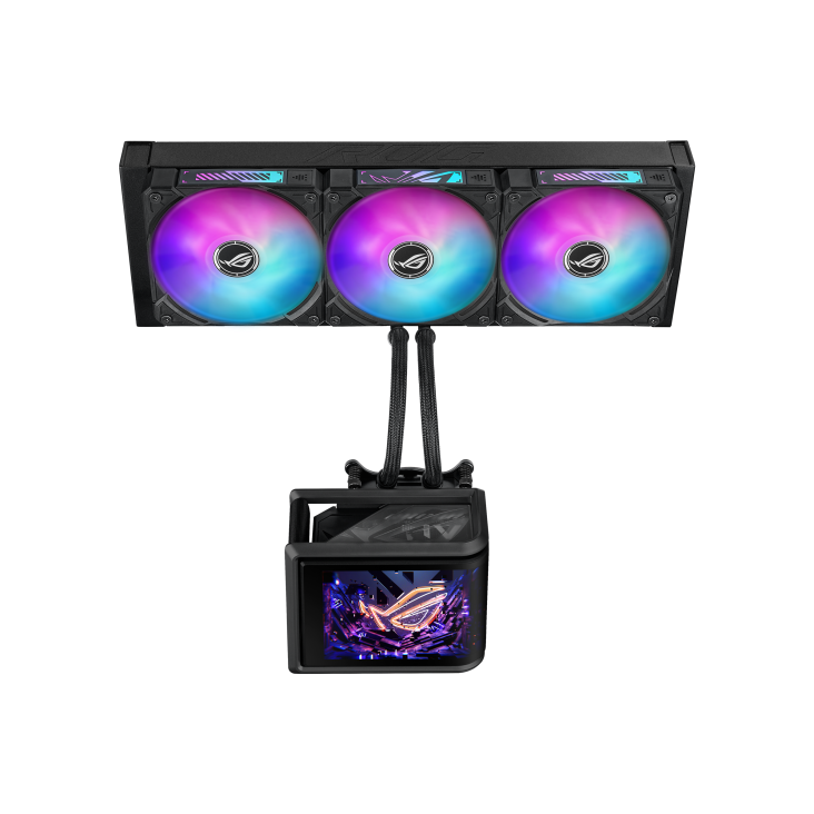 ASUS 360mm RYUO IV SLC ARGB Sıvı Soğutmalı AM5-1851p İşlemci Fanı