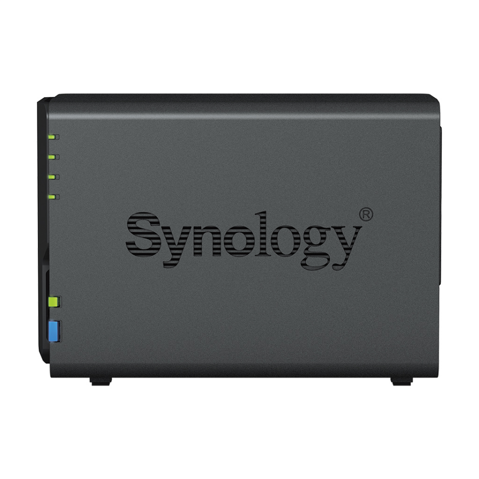 SYNOLOGY 2diskli Realtek QC-2GB RAM-Gigabit Nas Server DS223