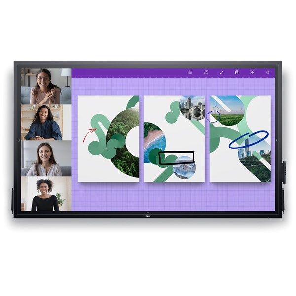 DELL 75'' IPS DOKUNMATIK P7524QT 4K INTERAKTIF MONİTÖR