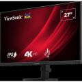 VIEWSONIC 27'' IPS VG2708-4K 4MS 60HZ PIVOT KURUMSAL MONİTÖR 3840X2160