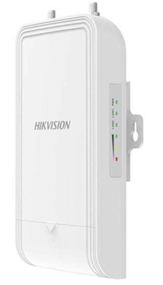 HIKVISION 500 Metre 2.4Ghz 300Nbps 2xMbit Poe Bridge DS-3WF500T-EI-2N-P